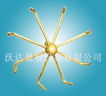 噴泉設備_蟹爪蘭